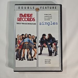 Empire Records and Singles Double Feature DVD